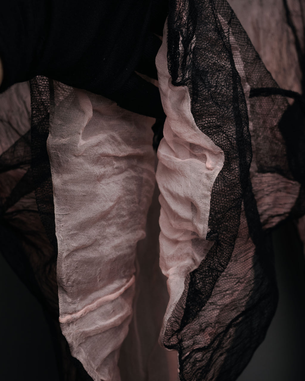 -SPECIAL- “CHANEL” 2014-2019 Sheer lace bow blouse