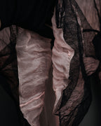 -SPECIAL- “CHANEL” 2014-2019 Sheer lace bow blouse