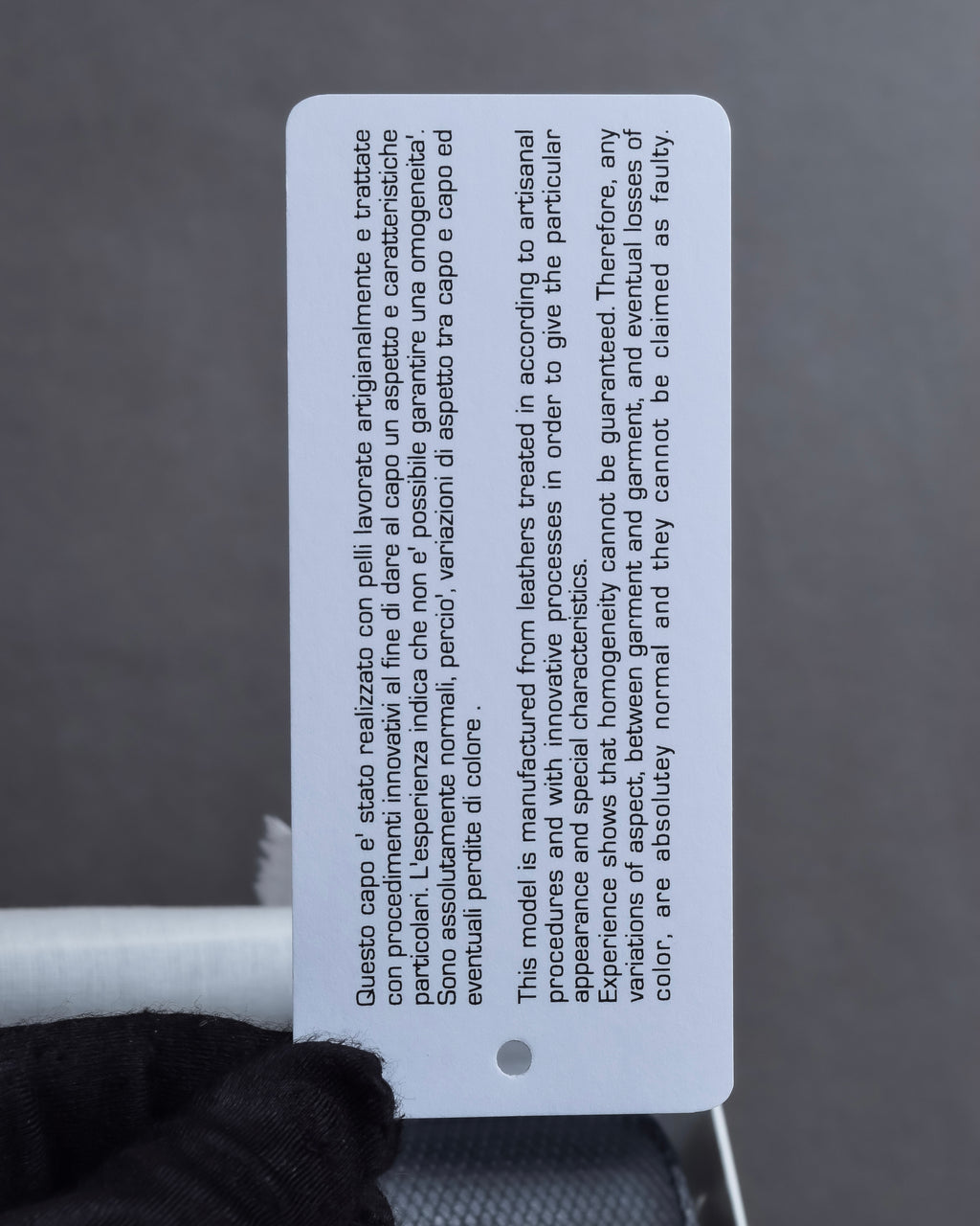 "MAISON MARGIELA" Check pattern gradient design chain shoulder leather wallet bag