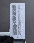 "MAISON MARGIELA" Check pattern gradient design chain shoulder leather wallet bag