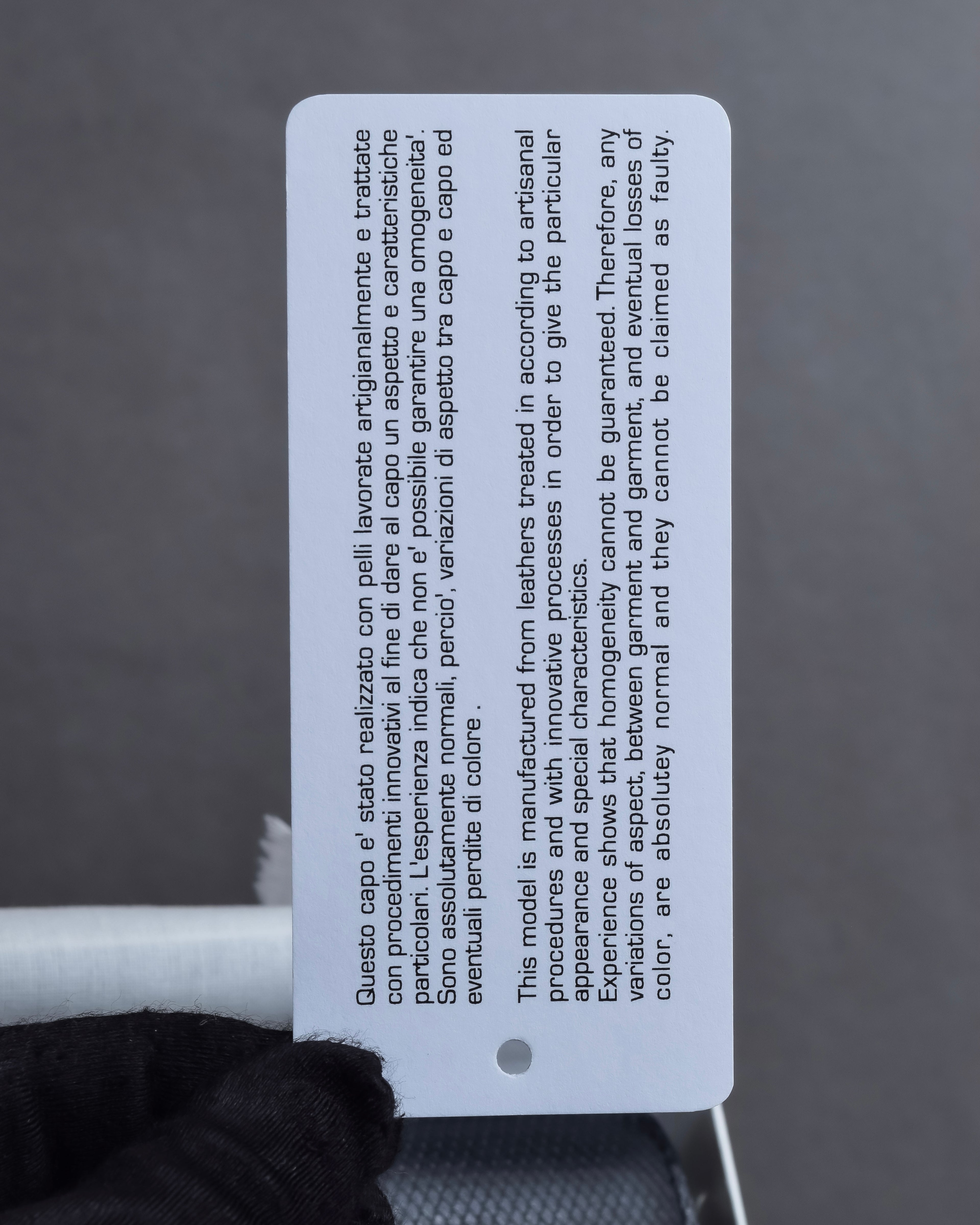 "MAISON MARGIELA" Check pattern gradient design chain shoulder leather wallet bag