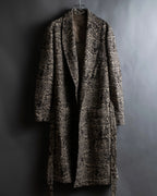 Vintage gobelin oversized gown coat
