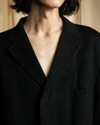 "Ermenegildo Zegna" Drapey finish 100% cashmere cloth chester coat