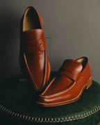 “tricot COMME des GARCONS”
00’s-10’s leather penny loafer