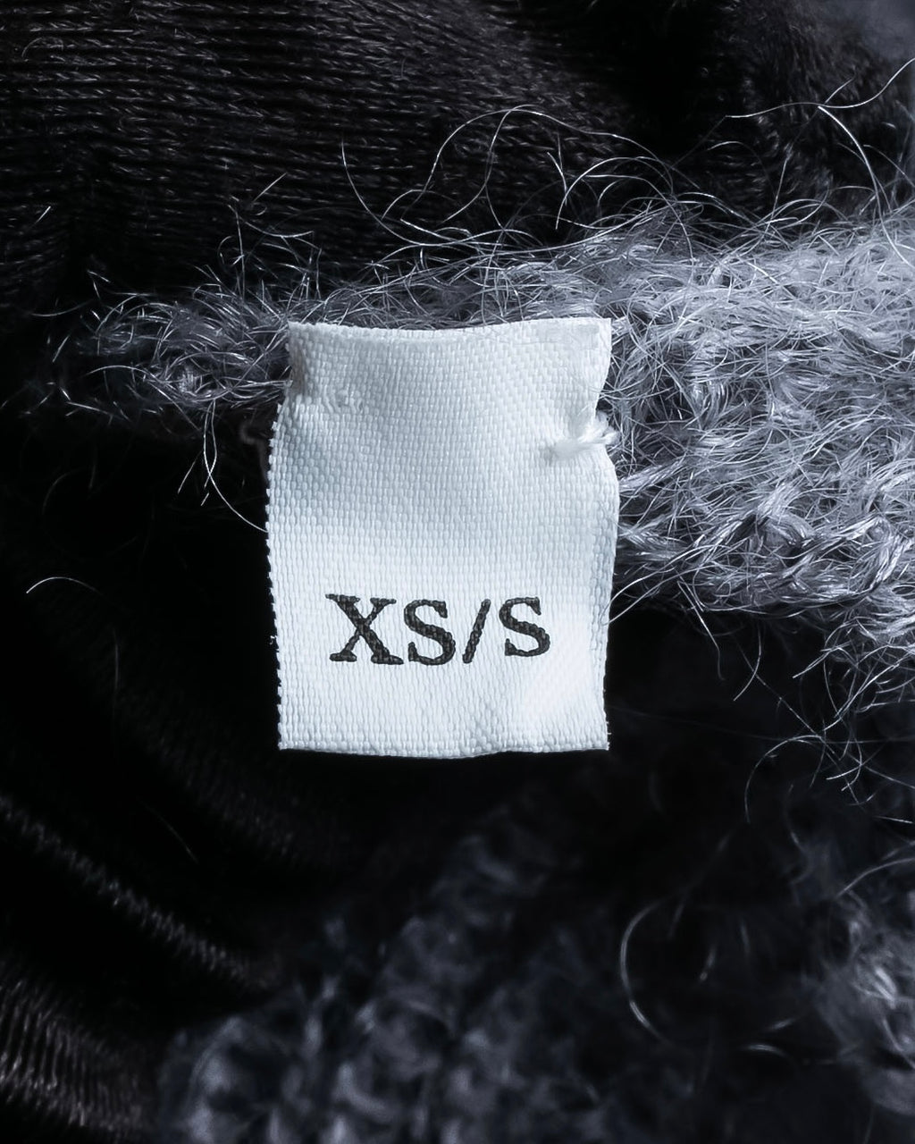 "CECILIE BAHNSEN" Drawcord design Hole detail ribbed knit