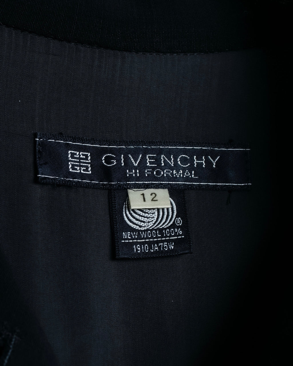 "GIVENCHY" Bowtie design pleated dress