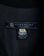 "GIVENCHY" Bowtie design pleated dress