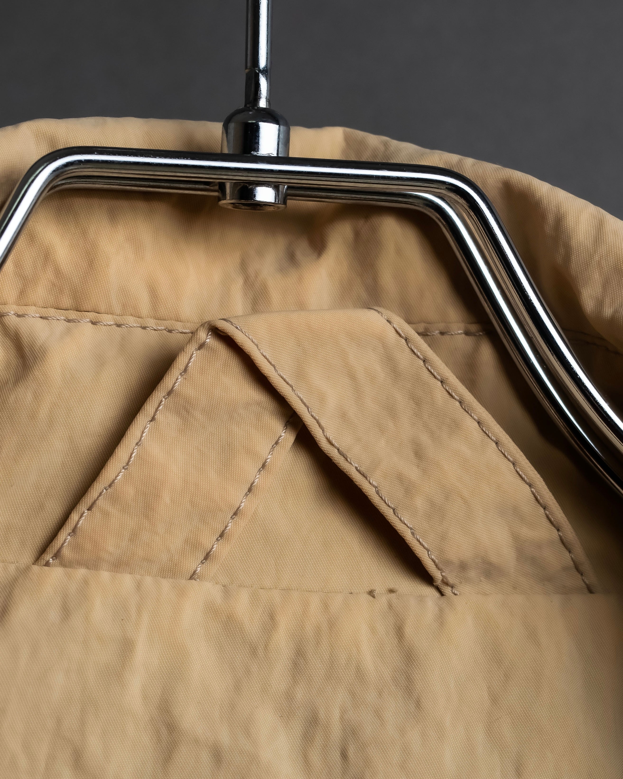 "Max Mara" Hooded mid-length lightweight coat