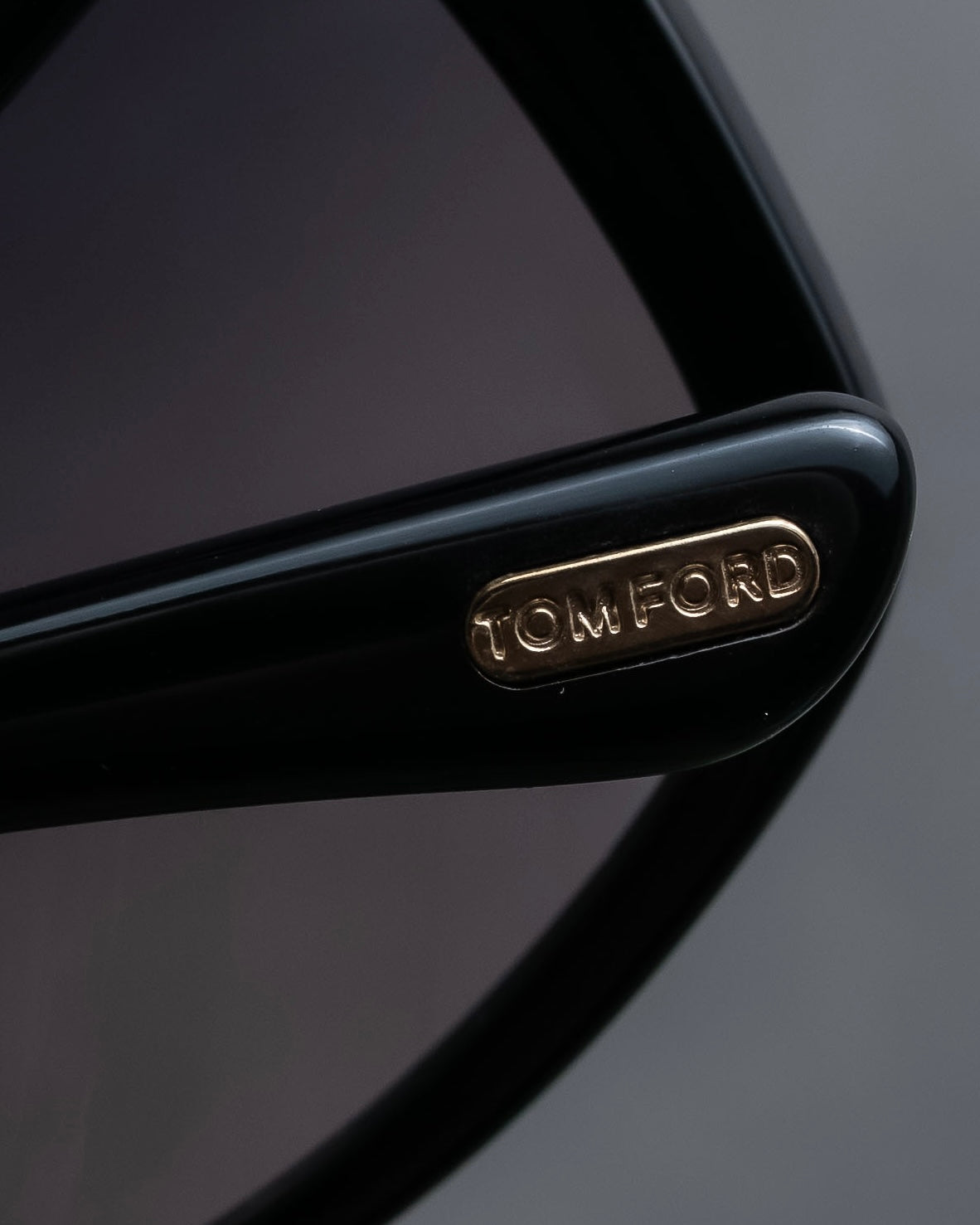 "TOM FORD" All black color butterfly frame sunglasses