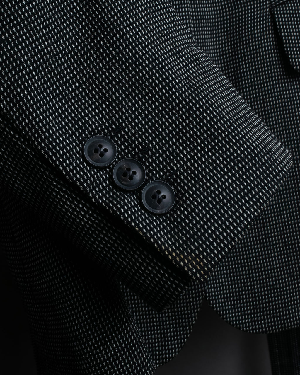 "Max Mara" 2-way tailored polka dot jacket