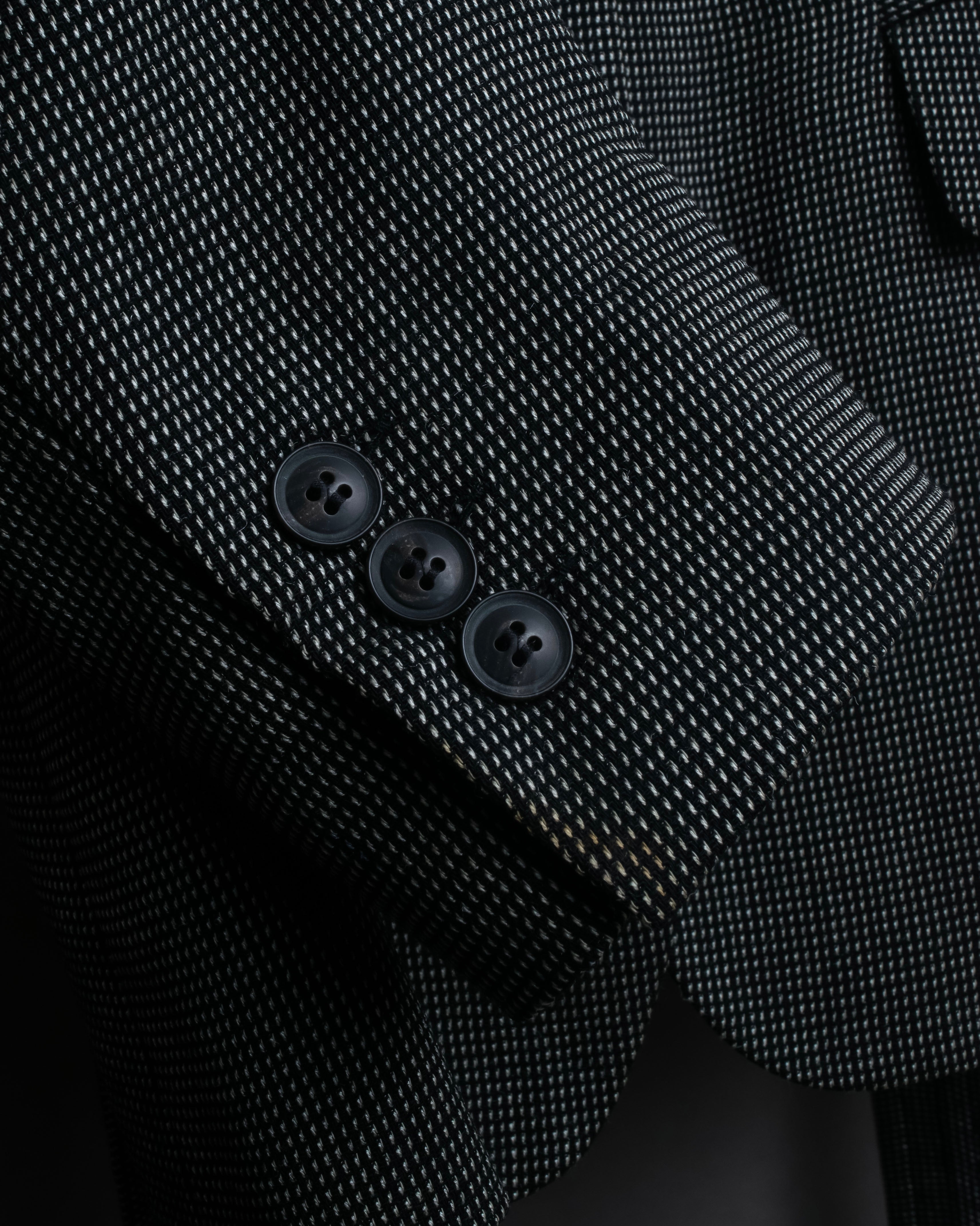 "Max Mara" 2-way tailored polka dot jacket