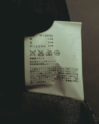 “COMME des GARÇONS SHIRT” 2000's- layered pocket print tailored jacket