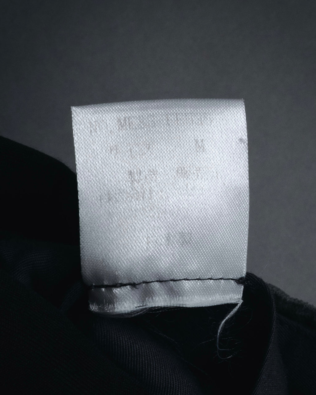 –SPECIAL– "ISSEY MIYAKE MEN" 98AW garment-pleated cotton tailoring set-up