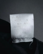 –SPECIAL– "ISSEY MIYAKE MEN" 98AW garment-pleated cotton tailoring set-up