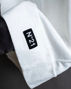 "N21 NUMERO VENTUNO" Back ribbon detail crew neck T-shirt