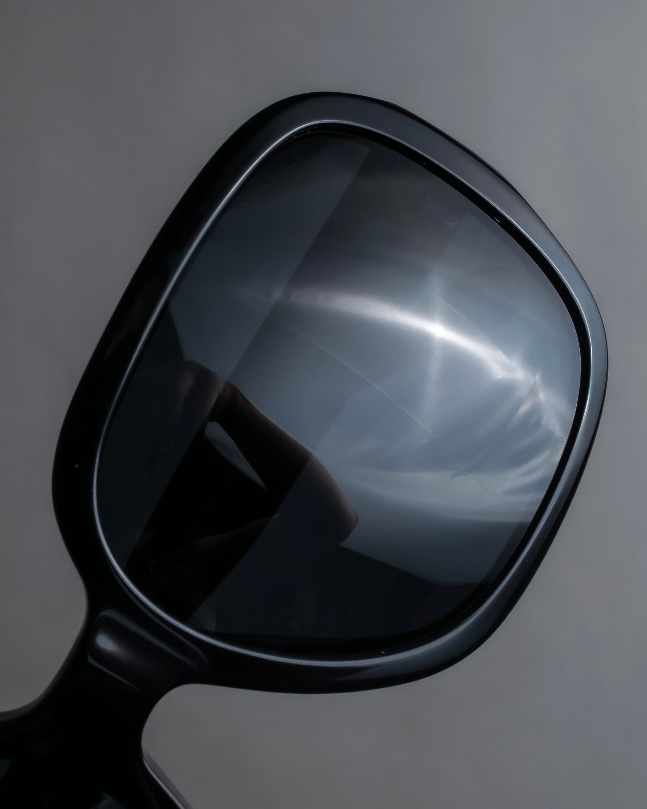 "CHANEL" Matelasse quilted design sunglasses