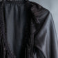 "ISSEY MIYAKE" Fringe design embroidered jacket