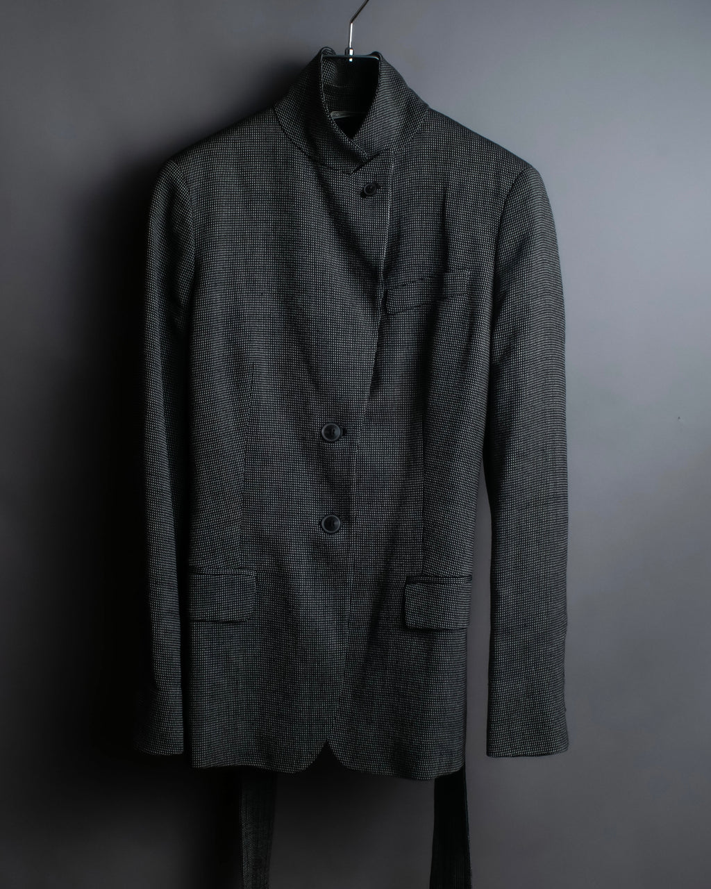 "Max Mara" 2-way tailored polka dot jacket