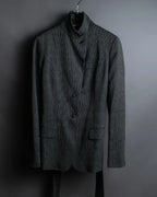 "Max Mara" 2-way tailored polka dot jacket