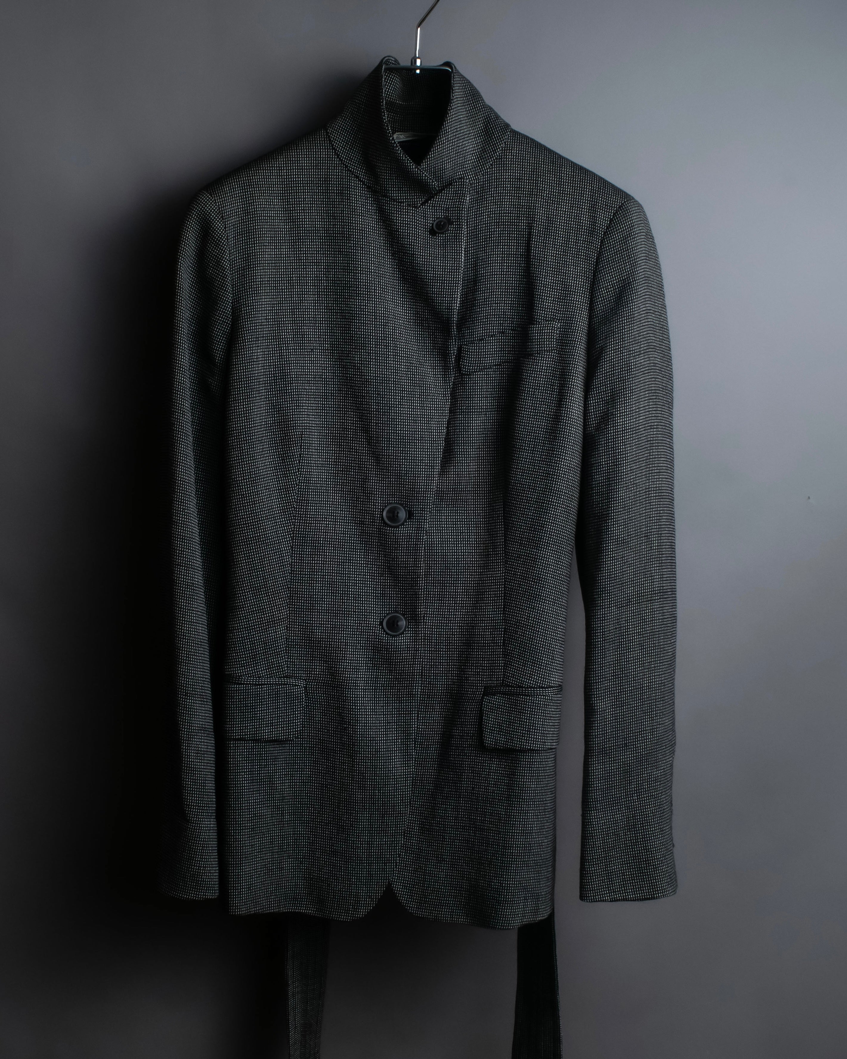 "Max Mara" 2-way tailored polka dot jacket