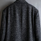 "DOLCE & GABBANA" Oversized tweed long chesterfield coat