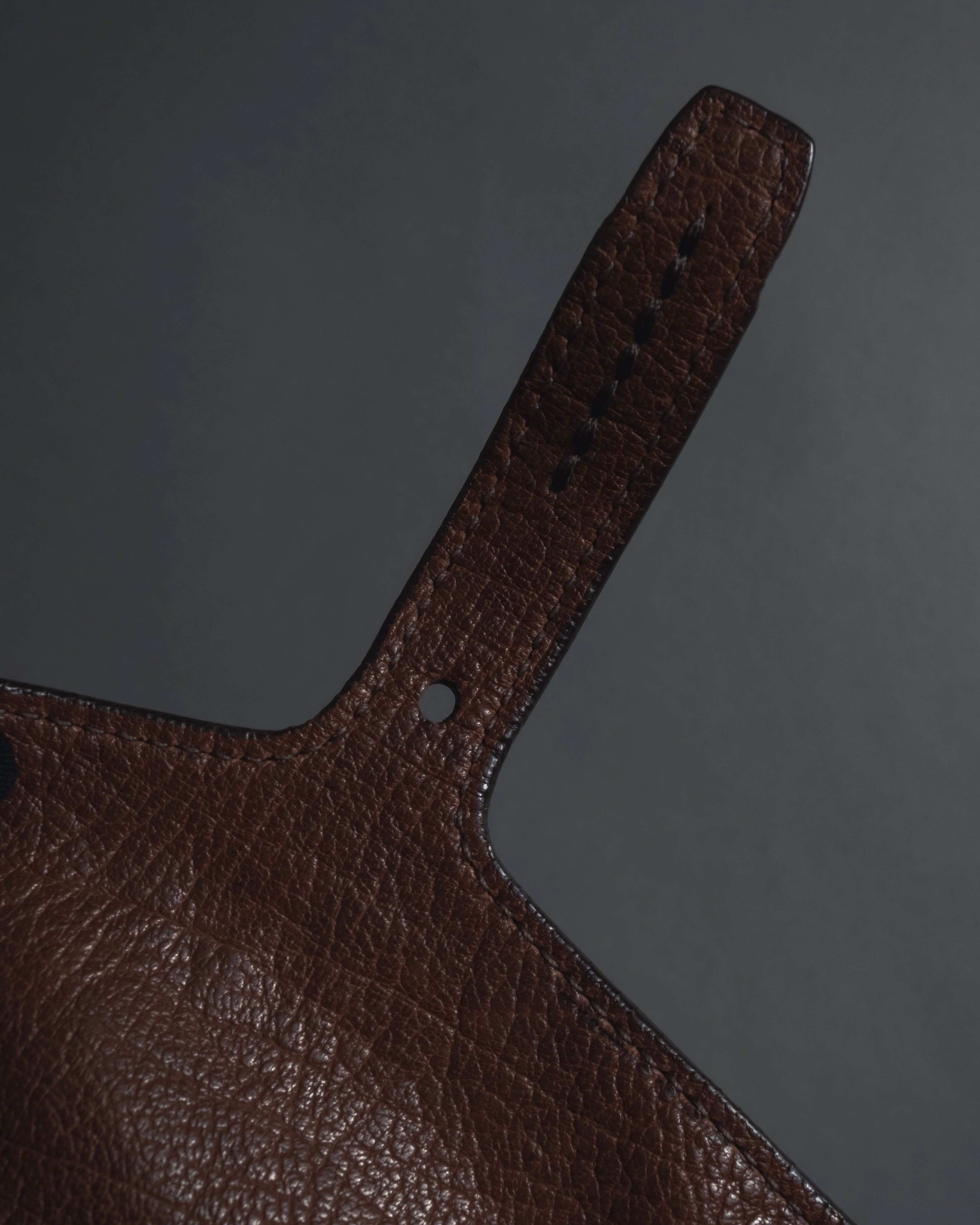 "JIL SANDER" 90’s-00’s Functional pocket leather satchel bag