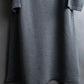 "ISSEY MIYAKE me" Pleated pullover tunic