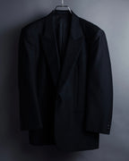 "YVES SAINT LAURENT" Strongly tailored shaped wool set up