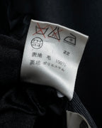 “SOPRANI DONNA” Tailored double-breasted long coat