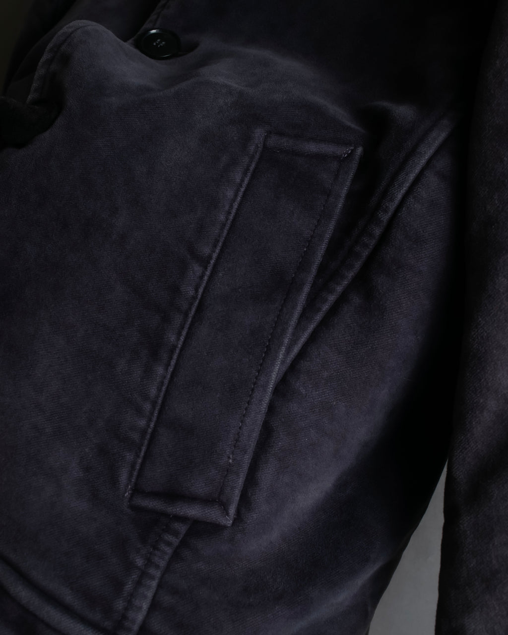 "Dolce & Gabbana" Lightly brushed liner-equipped trench coat