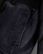 "Dolce & Gabbana" Lightly brushed liner-equipped trench coat