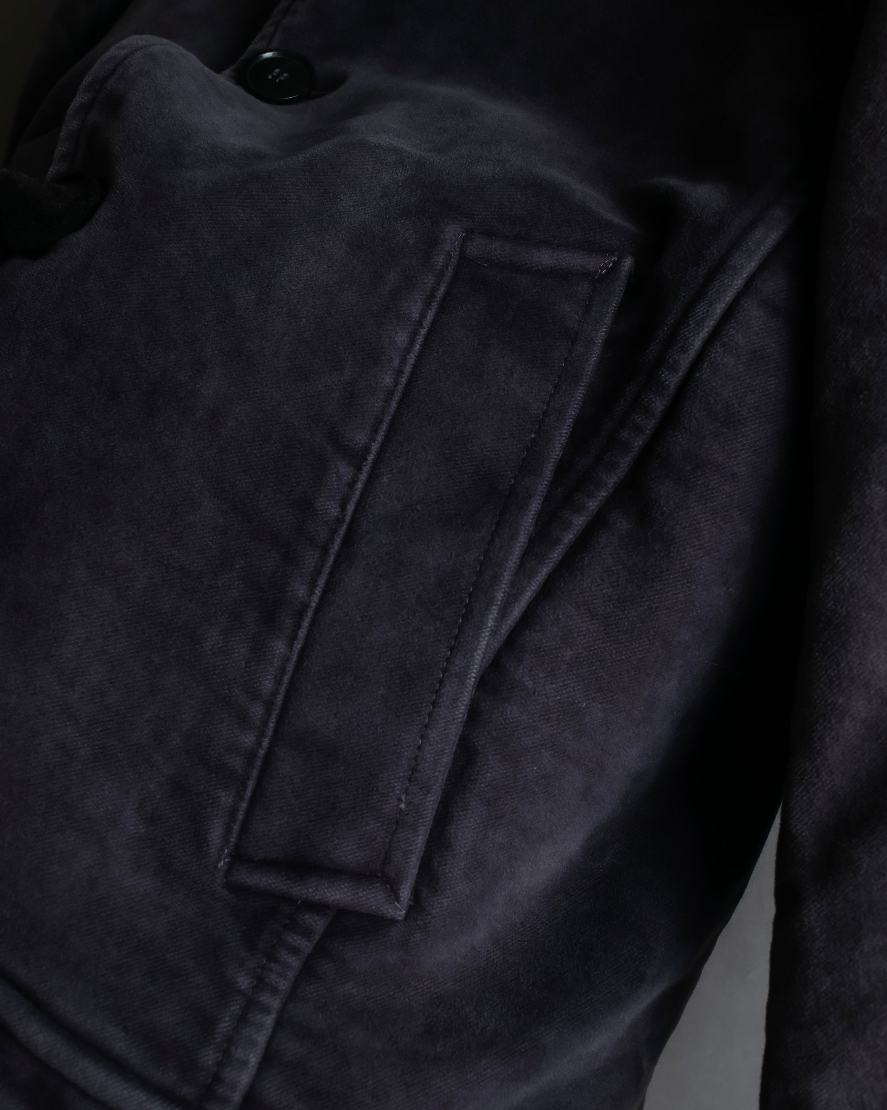 "Dolce & Gabbana" Lightly brushed liner-equipped trench coat