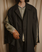 -SPECIAL- "Maison Margiela" 20SS Denim jacket Docking design coat