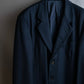 "GIORGIO ARMANI" Long length tailored jacket ＆wide tapered slacks set up