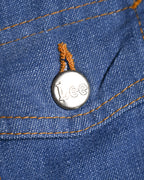 Lee/ Multi Pocket Designed Flare Silhouette Denim Blue