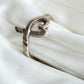 "Tiffany&Co" Silver 925 loving heart ring