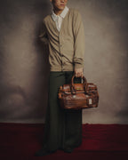 -SPECIAL- “Christian Dior” 2001 Galliano era olive wide safari trousers