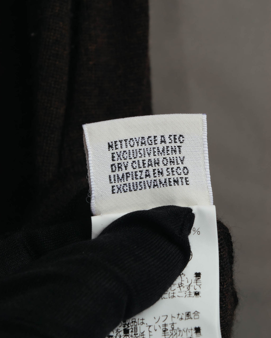 -SPECIAL- “HERMES” 00’s Cashmere cardigan and sleeveless knit twin set