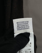 -SPECIAL- “HERMES” 00’s Cashmere cardigan and sleeveless knit twin set