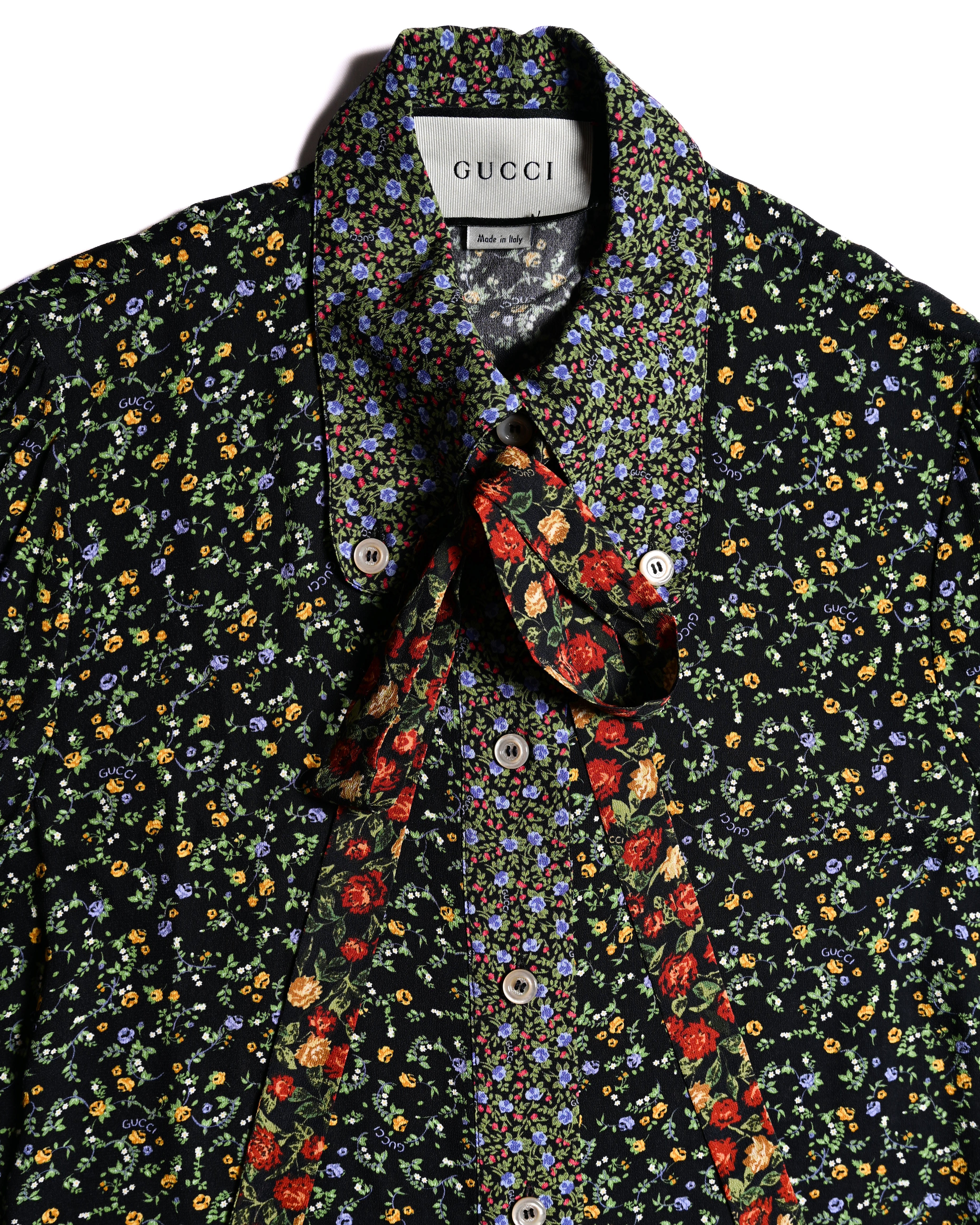 GUCCI × LIBERTY LONDON/ 2020AW Original Floral Pattern Fabric