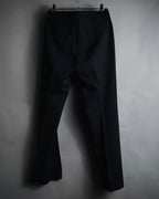 "GUCCI" 00’s stretch wool tailored slacks