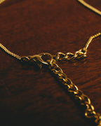 “Christian Dior” 00’s Dior heart charm tassel necklace