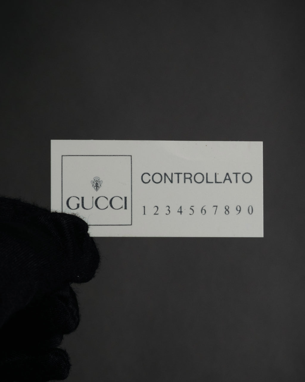 –SPECIAL– "GUCCI" 90’s Architectural oval hardware box calf handbag