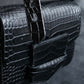 "DRIES VAN NOTTEN" Crocodile leather shoulder bag