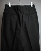 "GIORGIO ARMANI" LE COLLEZIONI line classical tailoring set up