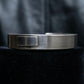 "GUCCI" Border motif silver bangle