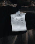 –SPECIAL– "VALENTINO"
Early 2010s lace and leather double-breasted jacket