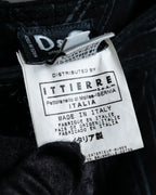 "DOLCE &amp; GABBANA" Pinstripe double-finished slacks