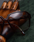 "Christian Dior Monsieur" Red temple gradient frame monsieur sunglasses