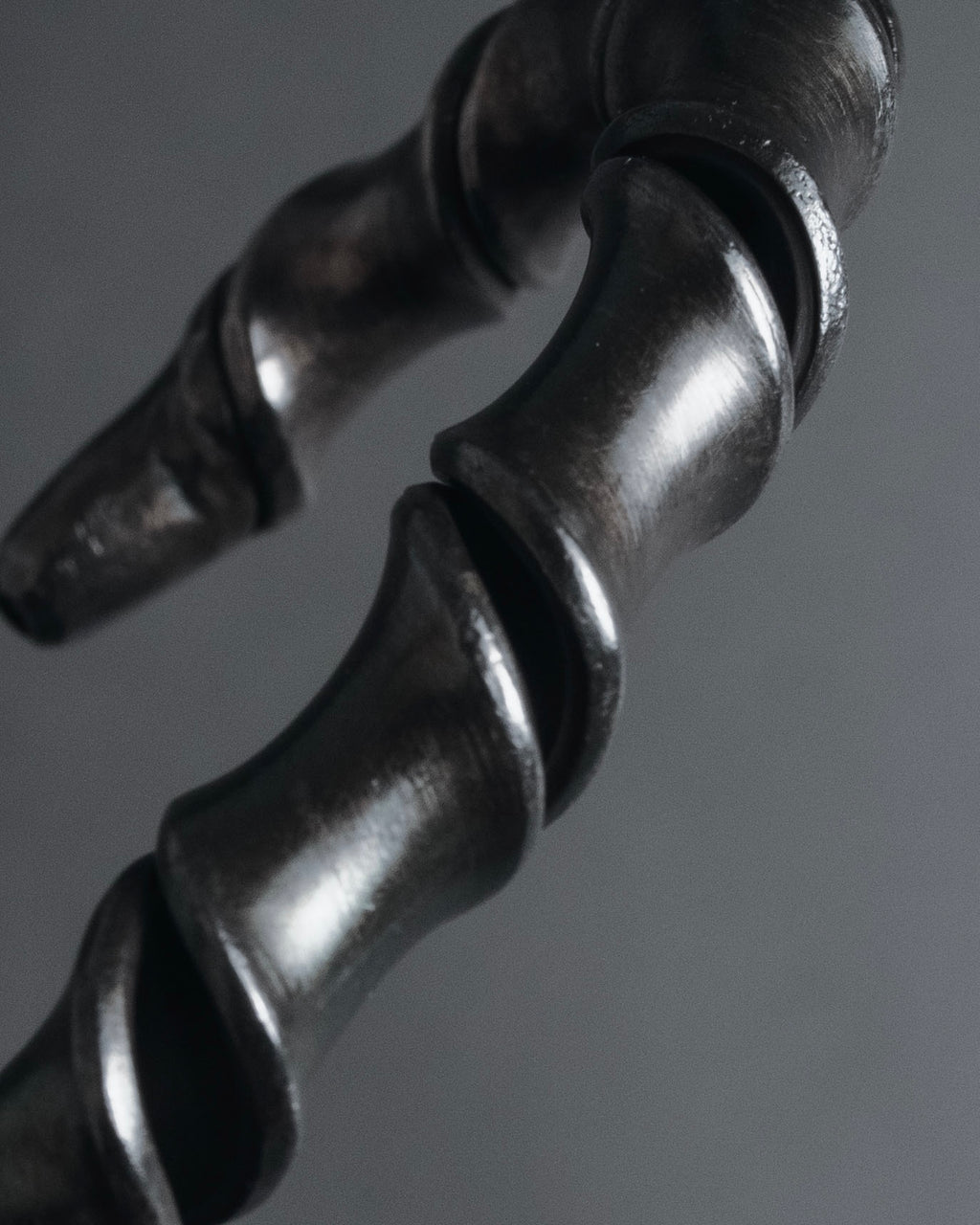 "Vintage Karen tribe silver bangle"